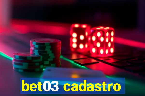 bet03 cadastro